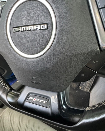 Chevrolet Camaro cena 97500 przebieg: 178313, rok produkcji 2017 z Śmigiel małe 211